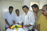 Kadhal Dhandapani Condolence Photos